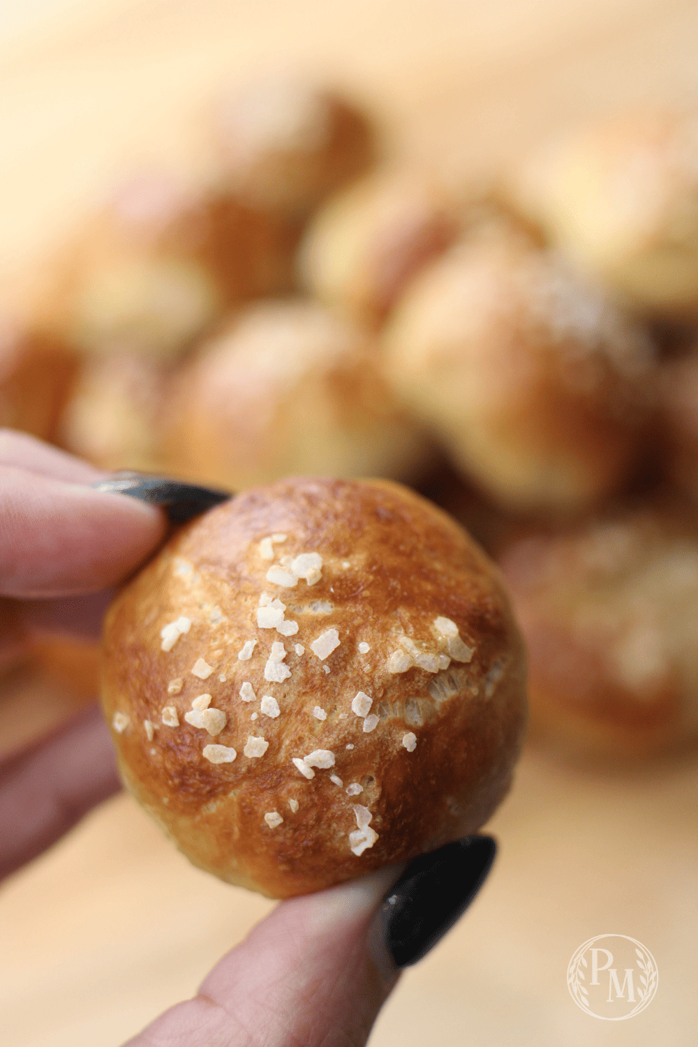 Sourdough Discard Pretzel Bites