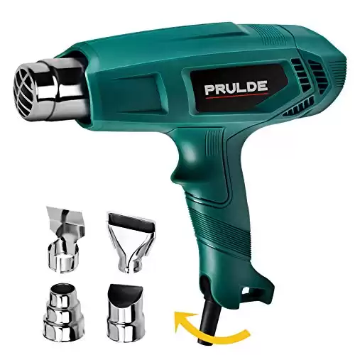 PRULDE Heat Gun, Dual Temperature Settings