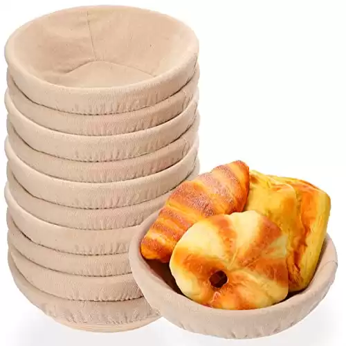 Ziliny 6 Round Bread Proofing Basket