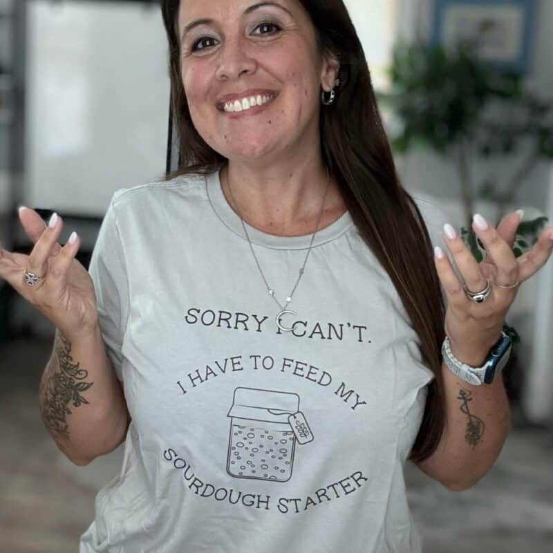 Sorry I Can’t, I Have to Feed My Sourdough Starter Shirt – Funny Baker Tee