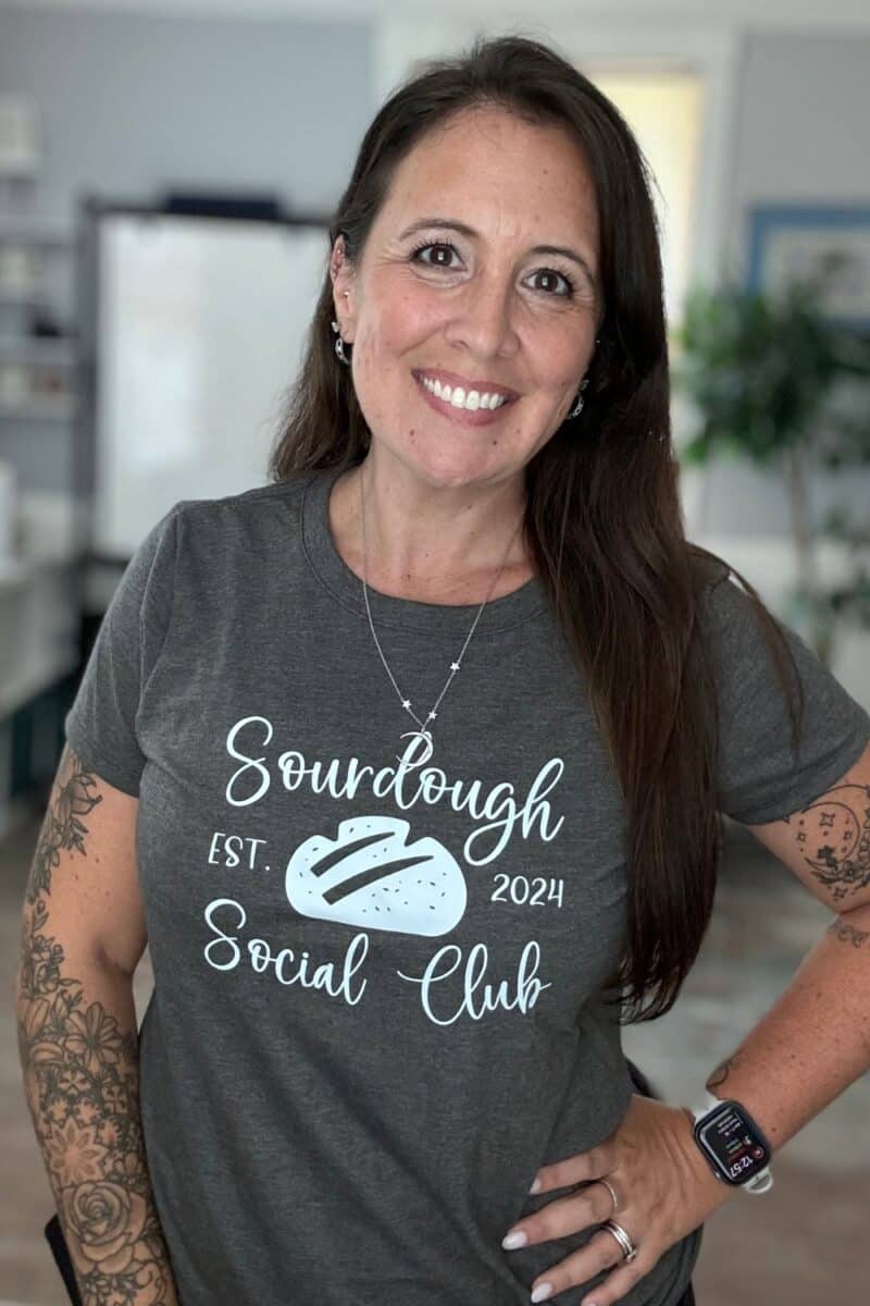 Sourdough Social Club Shirt – Established 2024 Baker Tee