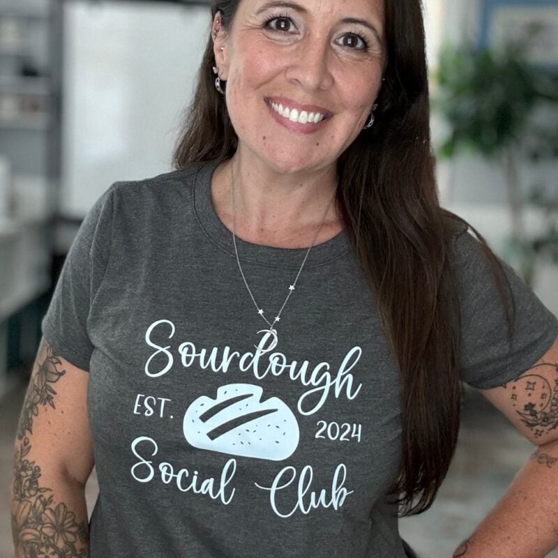 Sourdough Social Club Shirt – Established 2024 Baker Tee