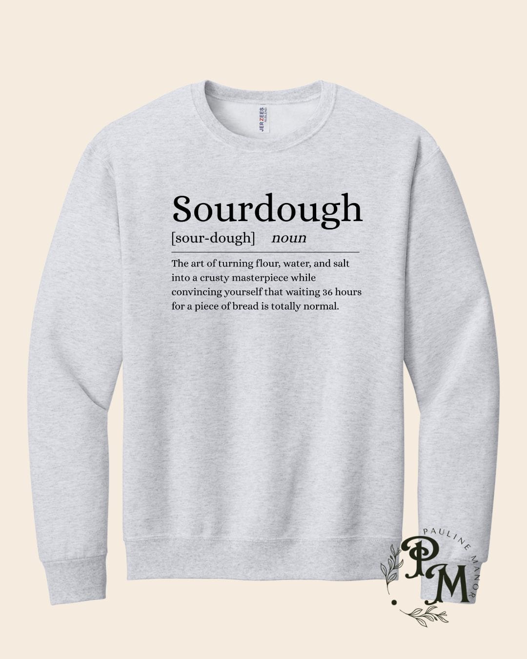 Sourdough Definition - Funny Sourdough Shirt - Image 3