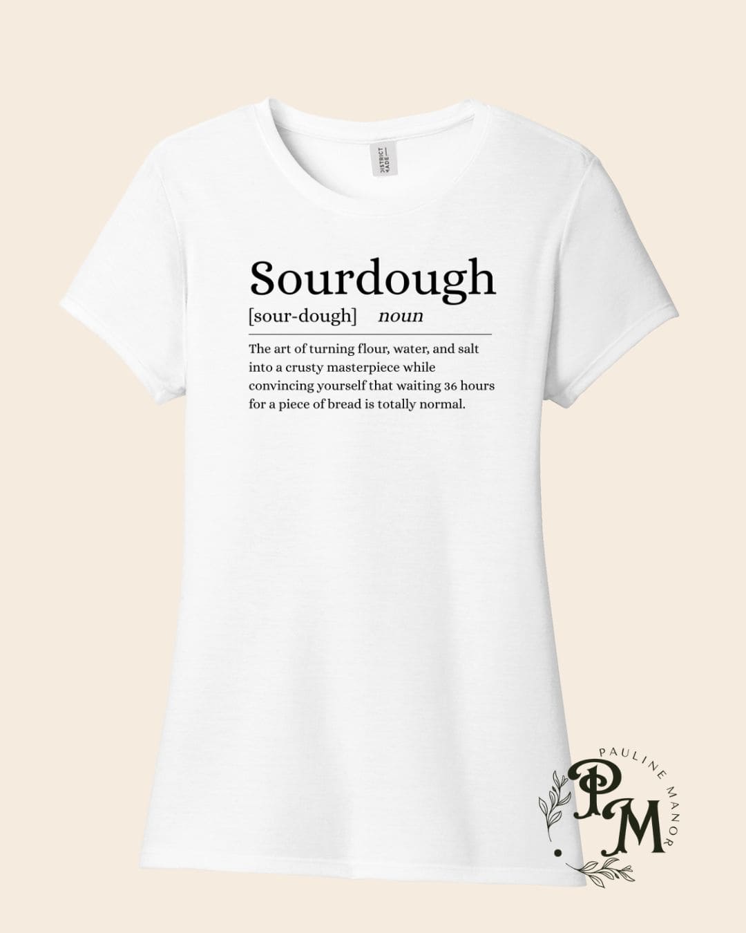 Sourdough Definition - Funny Sourdough Shirt - Image 2