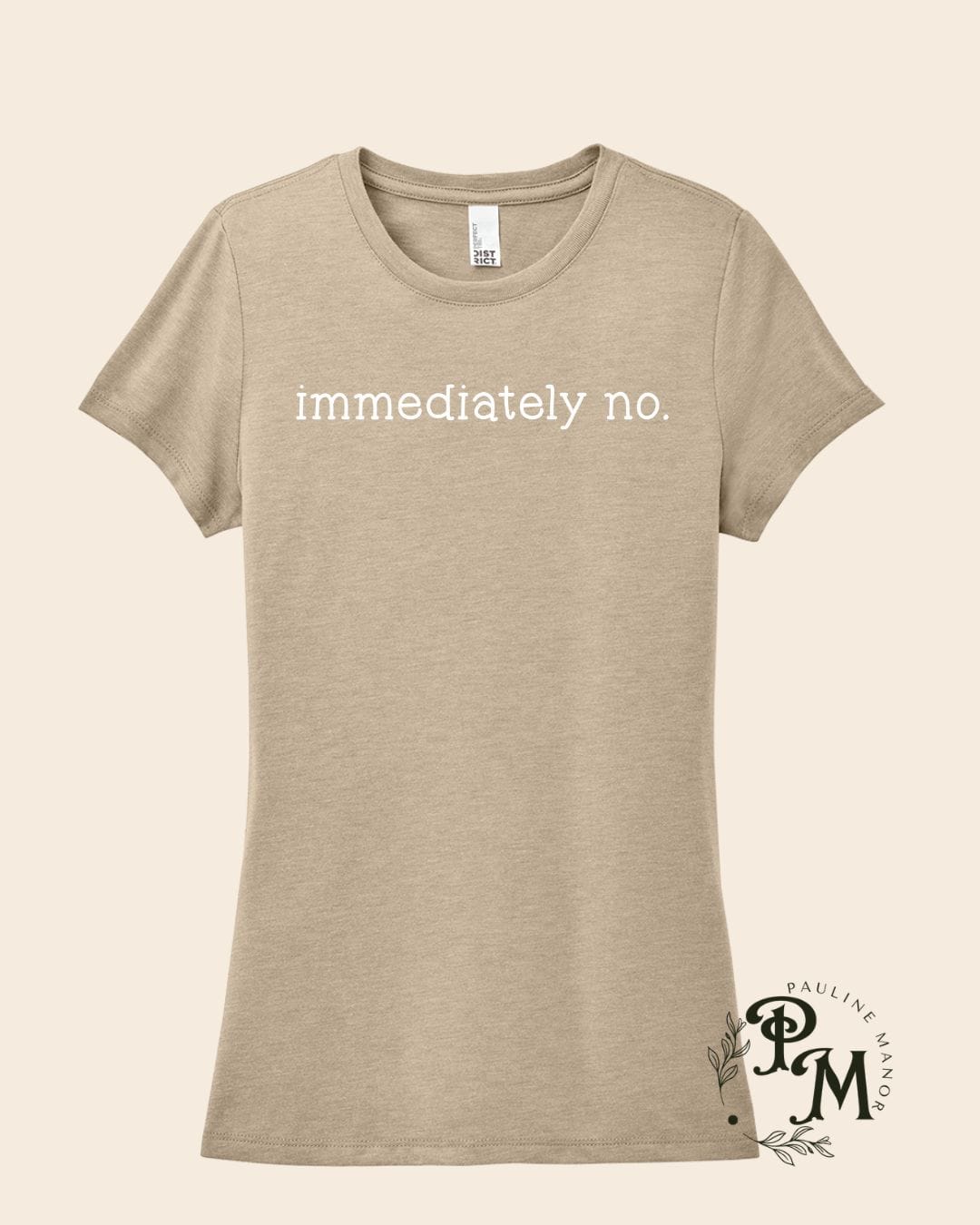 Immediately No Shirt - Image 3