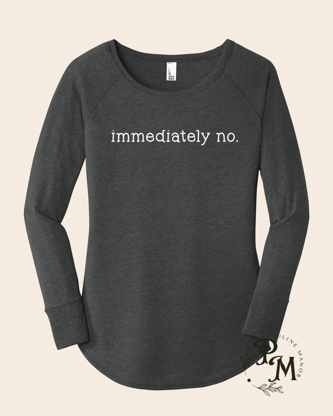 Immediately No Shirt - Image 2