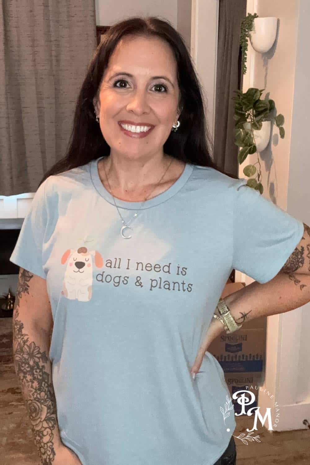 All I Need Is Dogs & Plants Shirt