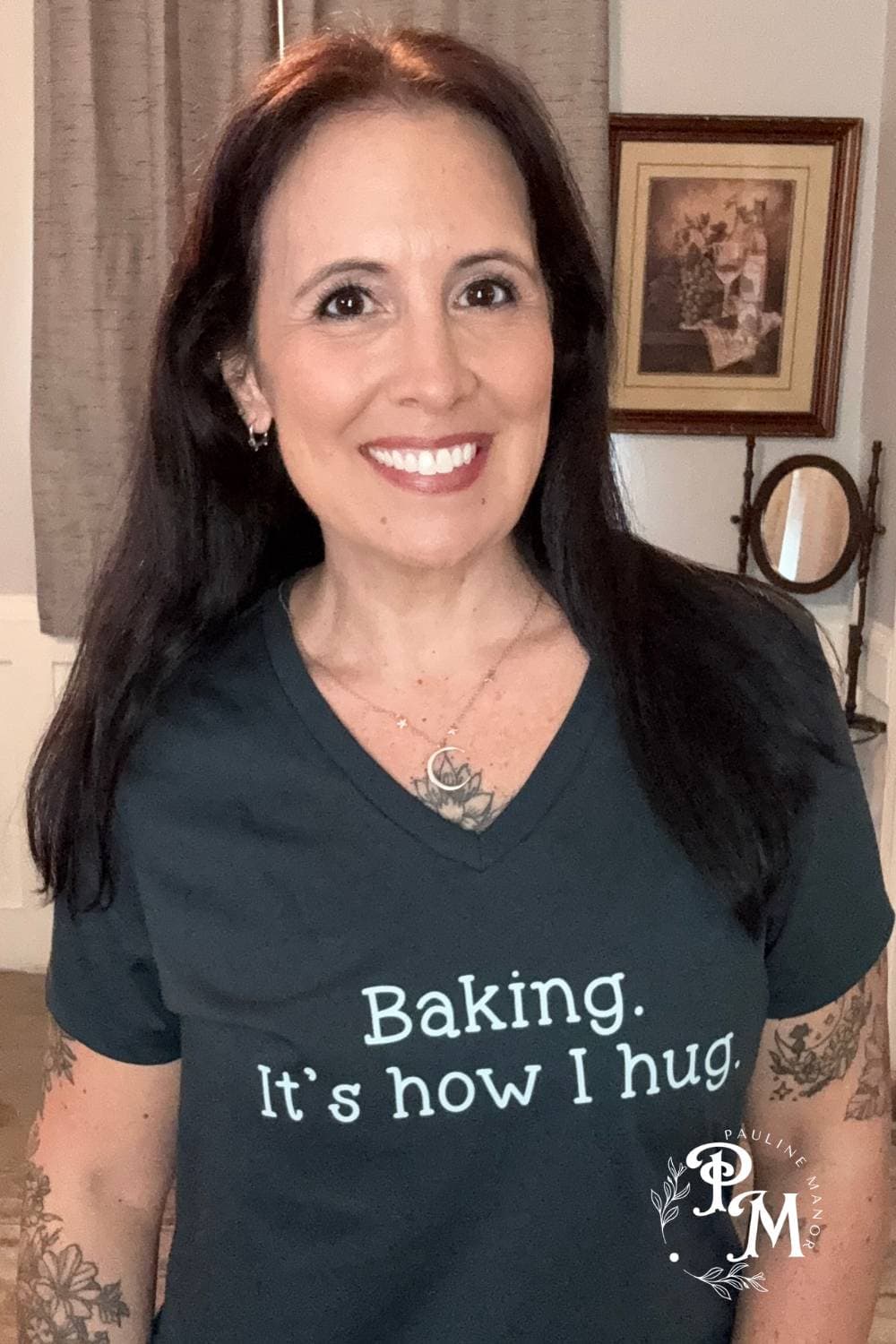Baking, It's How I Hug Shirt
