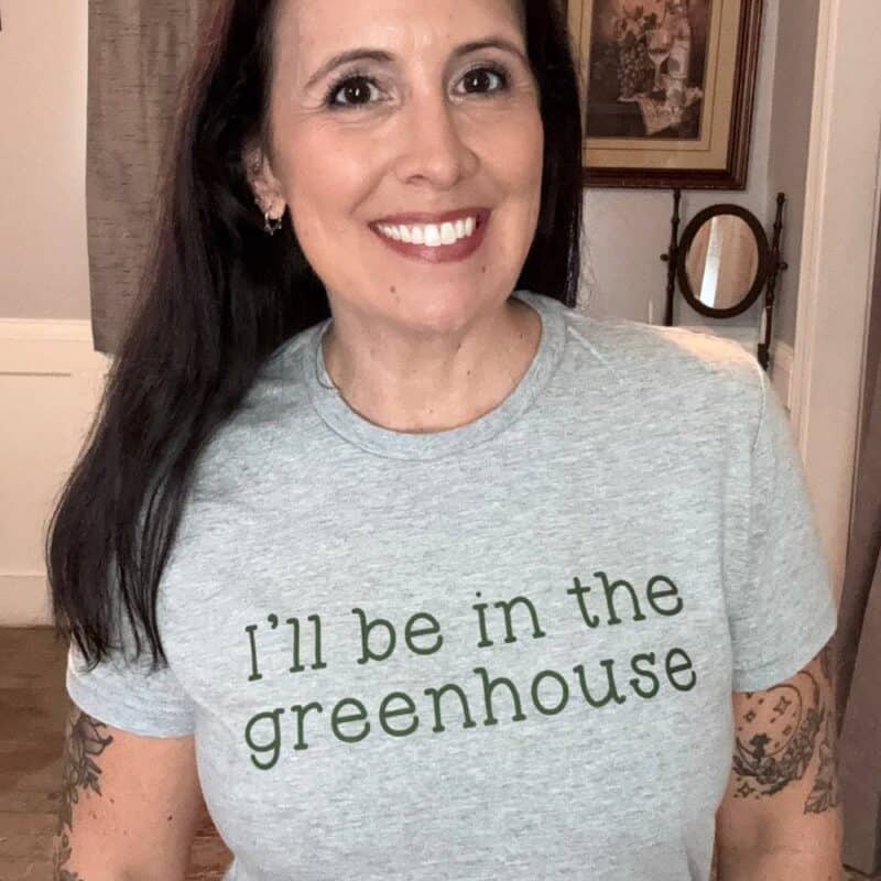 I'll Be In The Greenhouse - Funny Gardening Shirt
