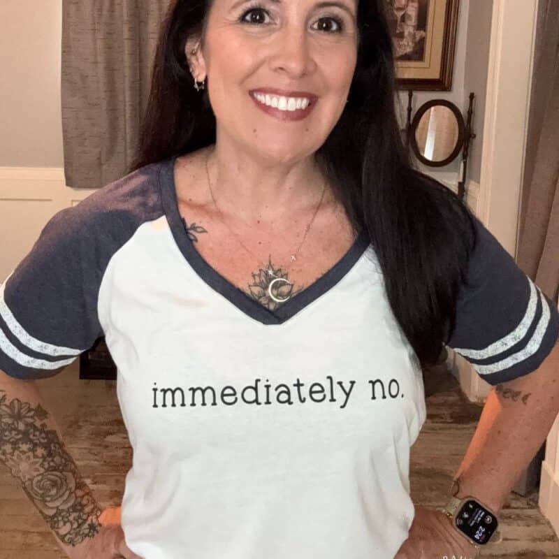 Immediately No Shirt