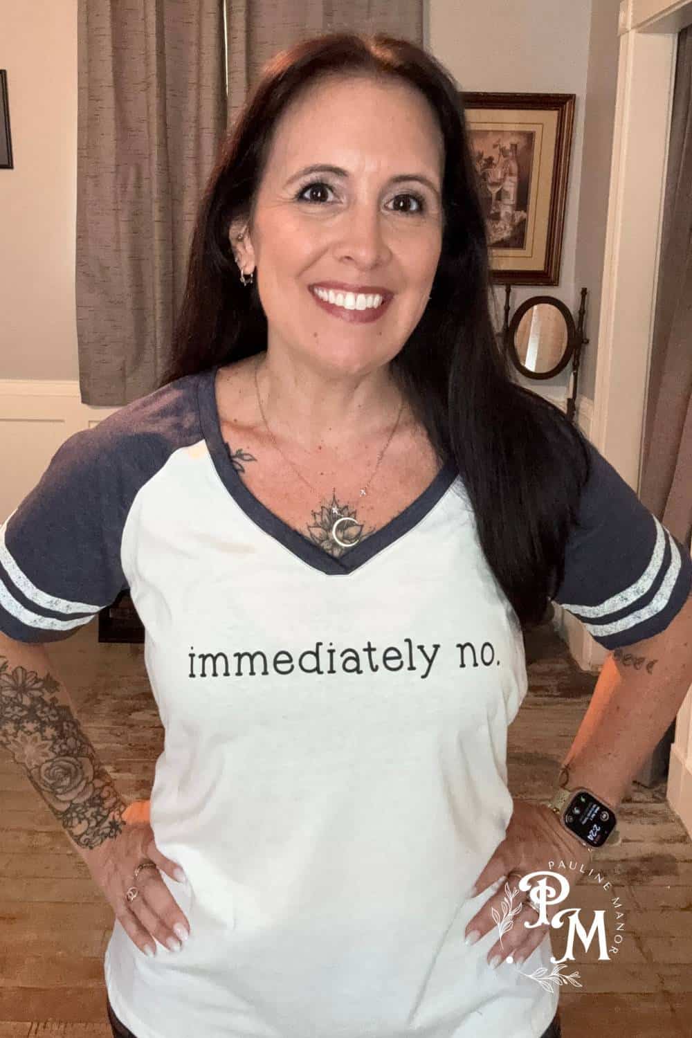 Immediately No Shirt