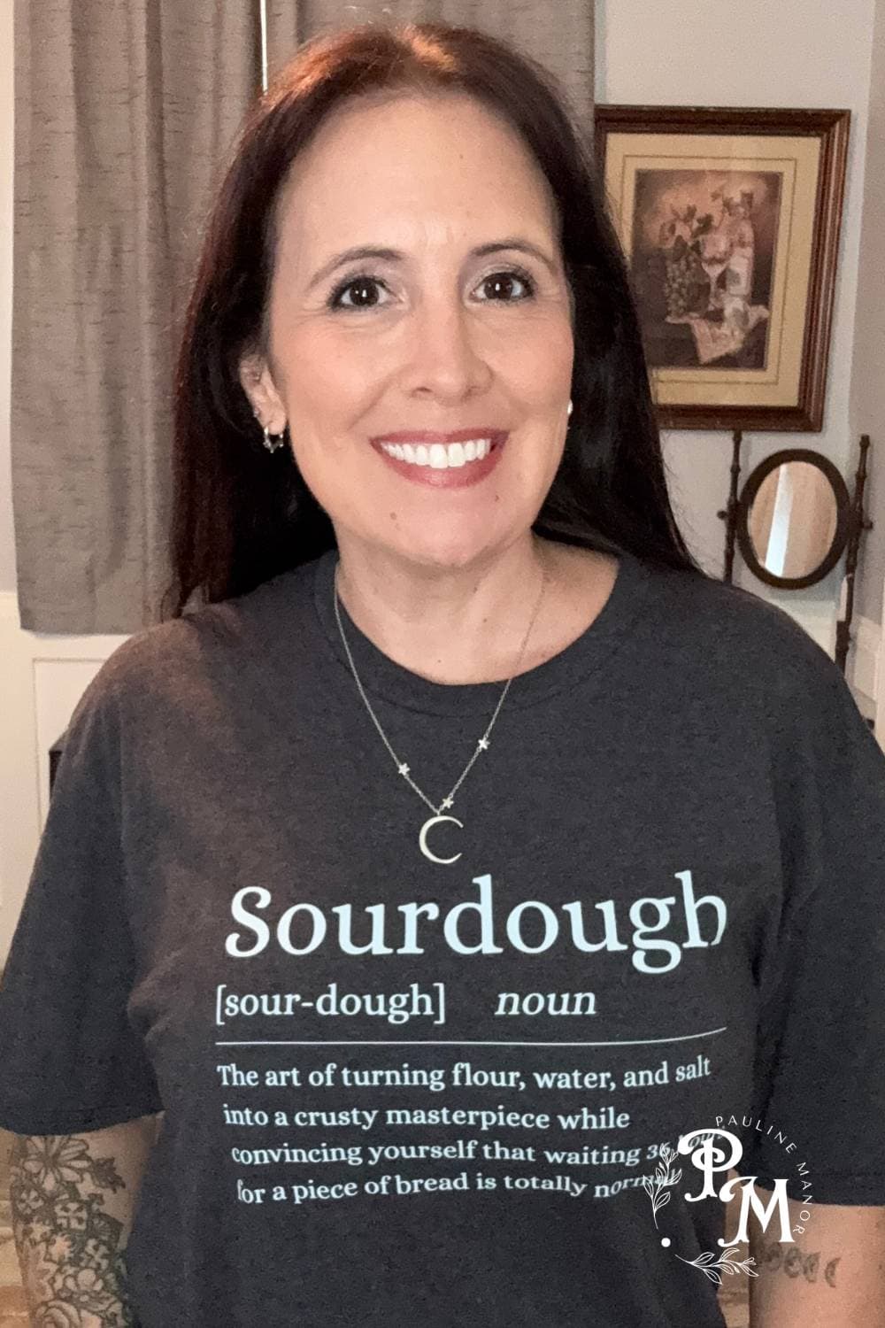 Sourdough Definition - Funny Sourdough Shirt