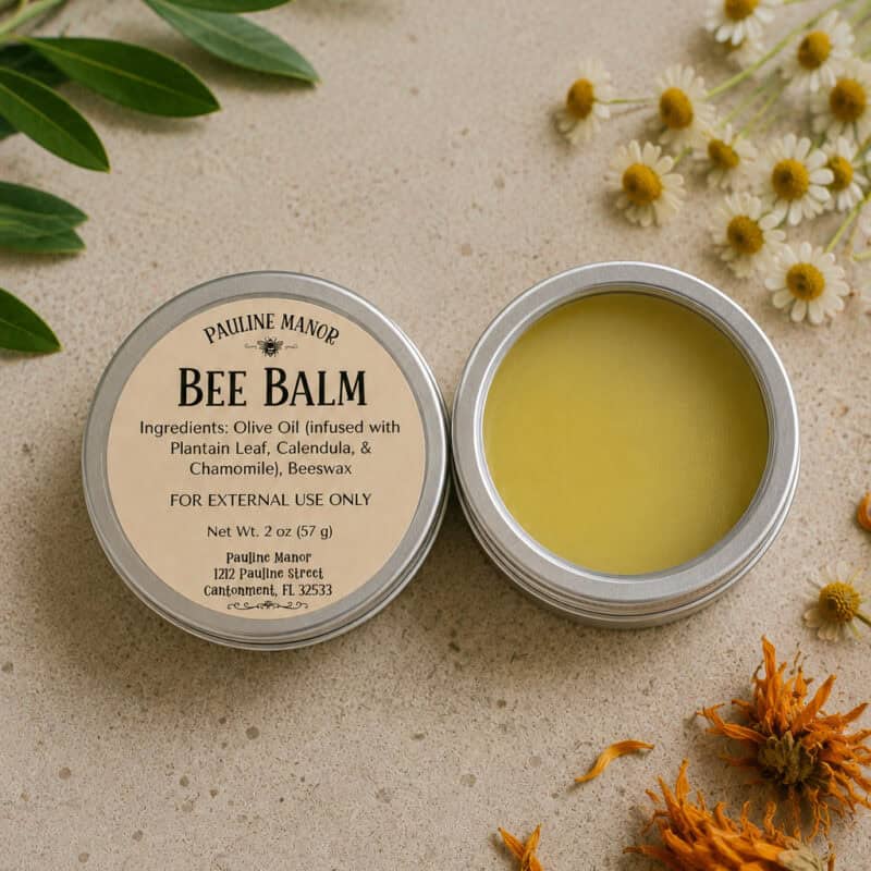 Pauline Manor Bee Balm