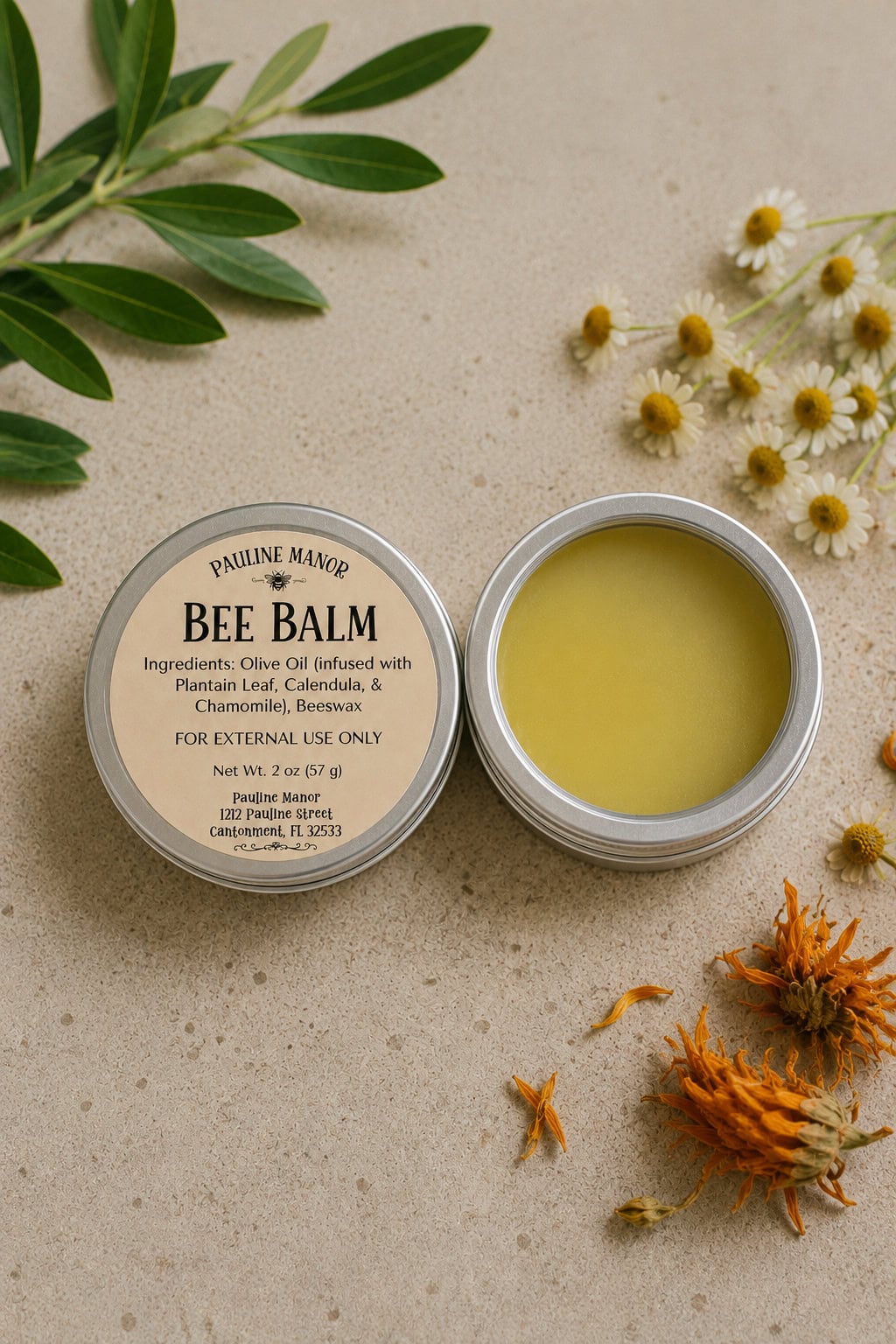 Pauline Manor Bee Balm