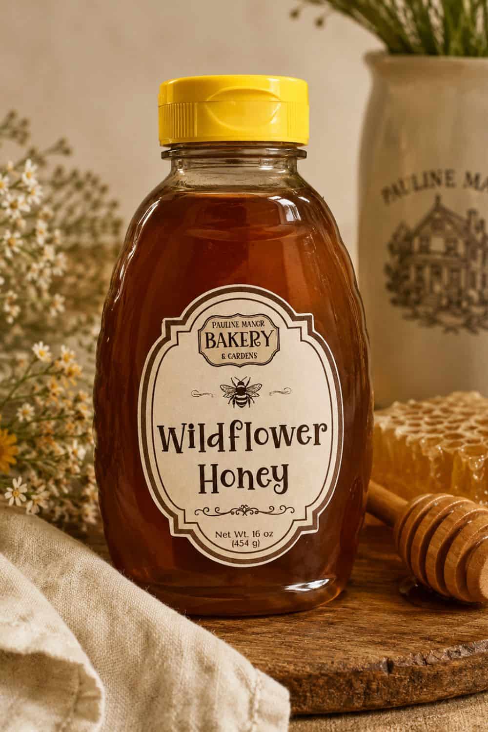 Pauline Manor Wildflower Honey