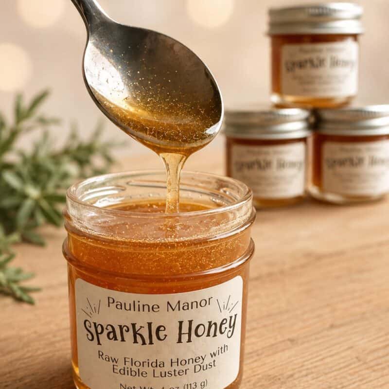 Pauline Manor Sparkle Honey