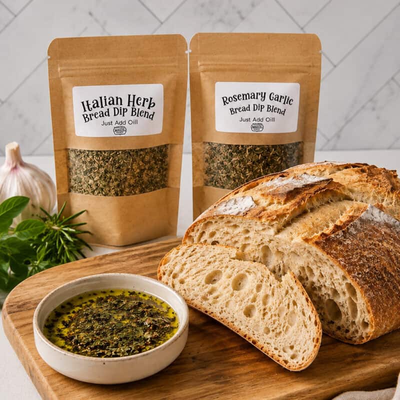 Pauline Manor Bread Dipping Seasonings