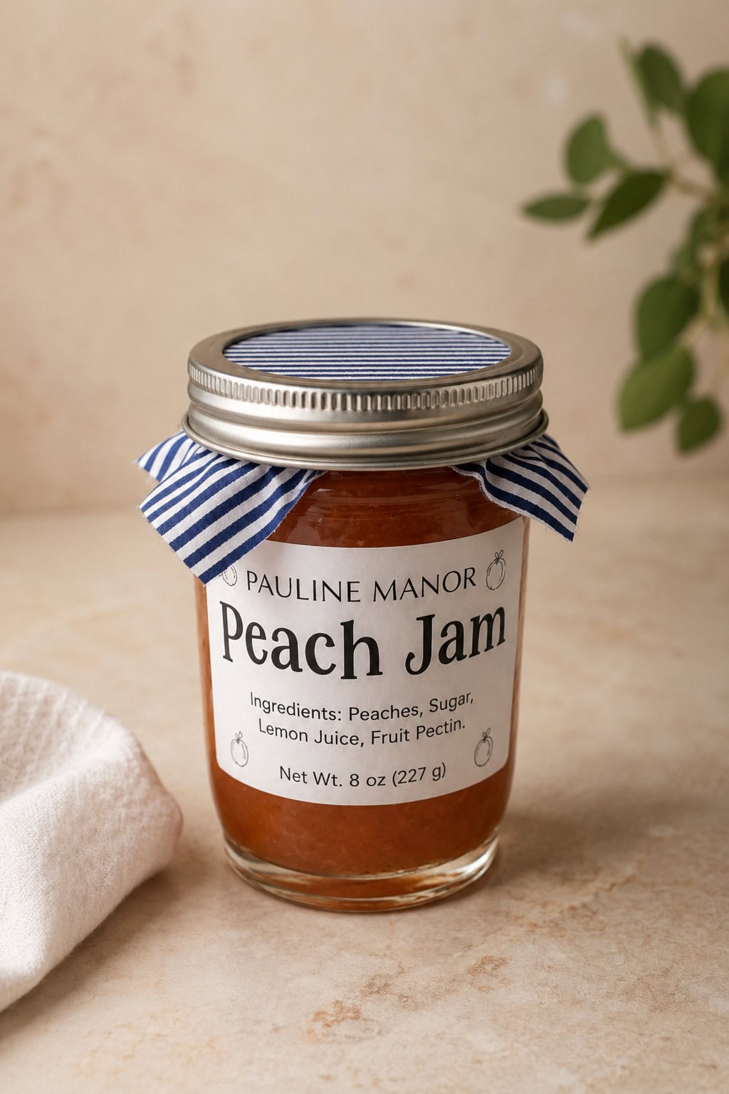 Pauline Manor Homemade Jam