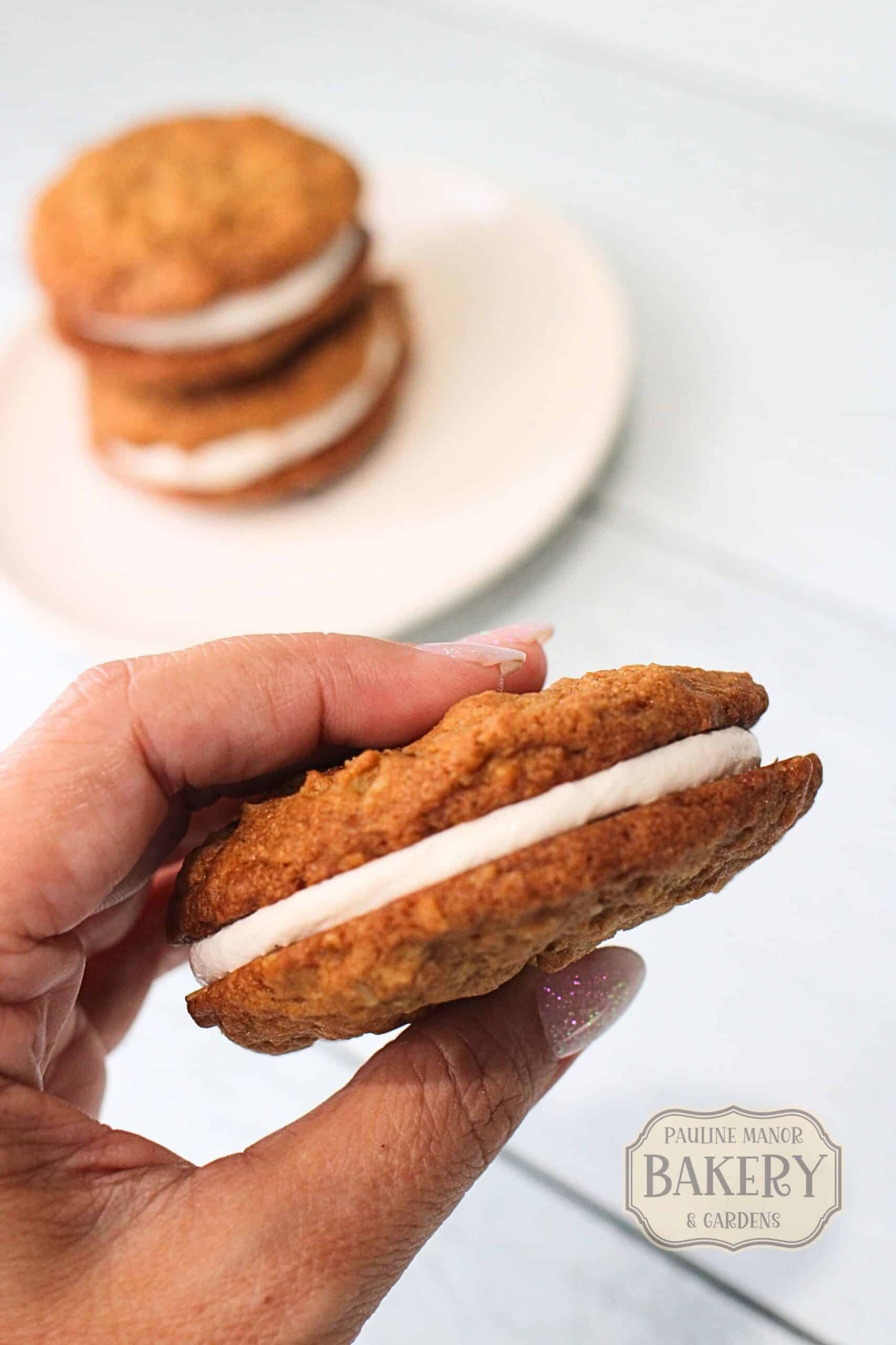 Sourdough Oatmeal Cream Pies - Image 2