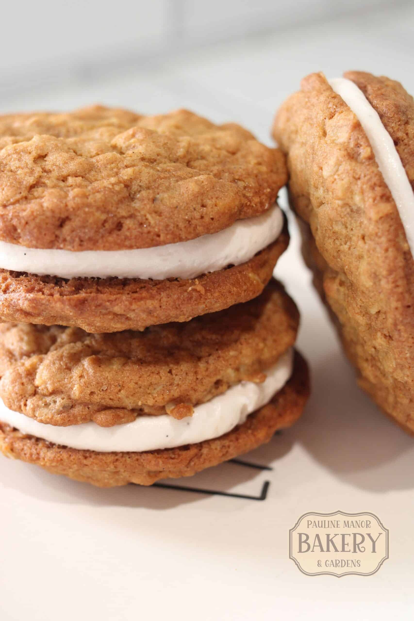 Sourdough Oatmeal Cream Pies