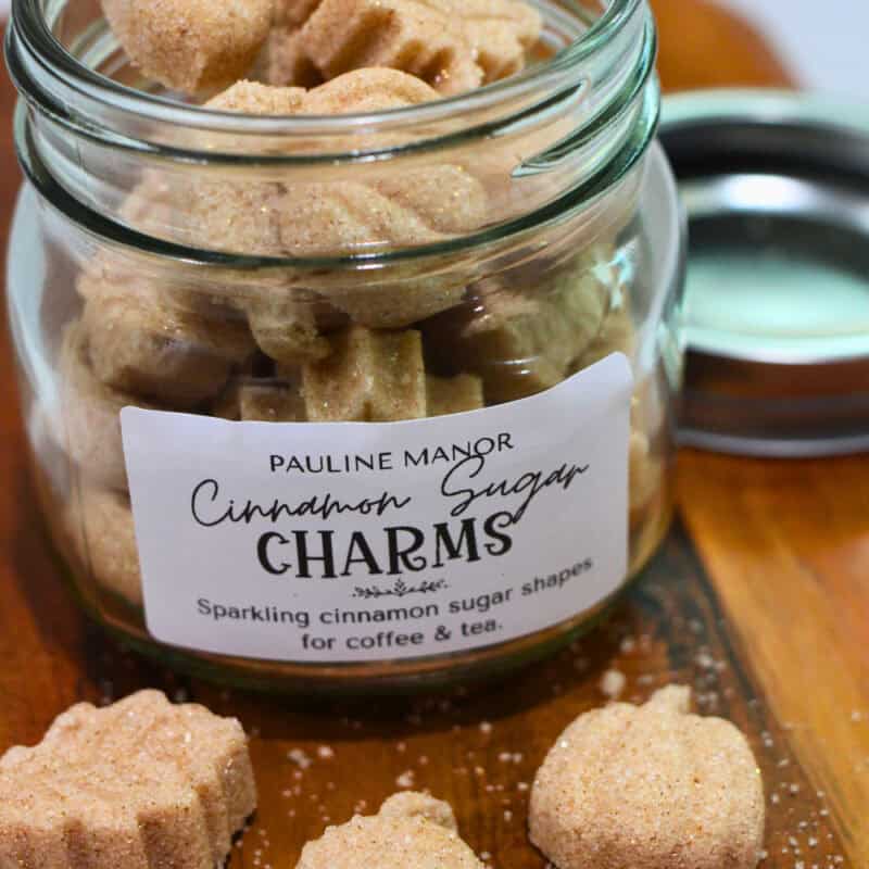 Cinnamon Sparkle Sugar Charms